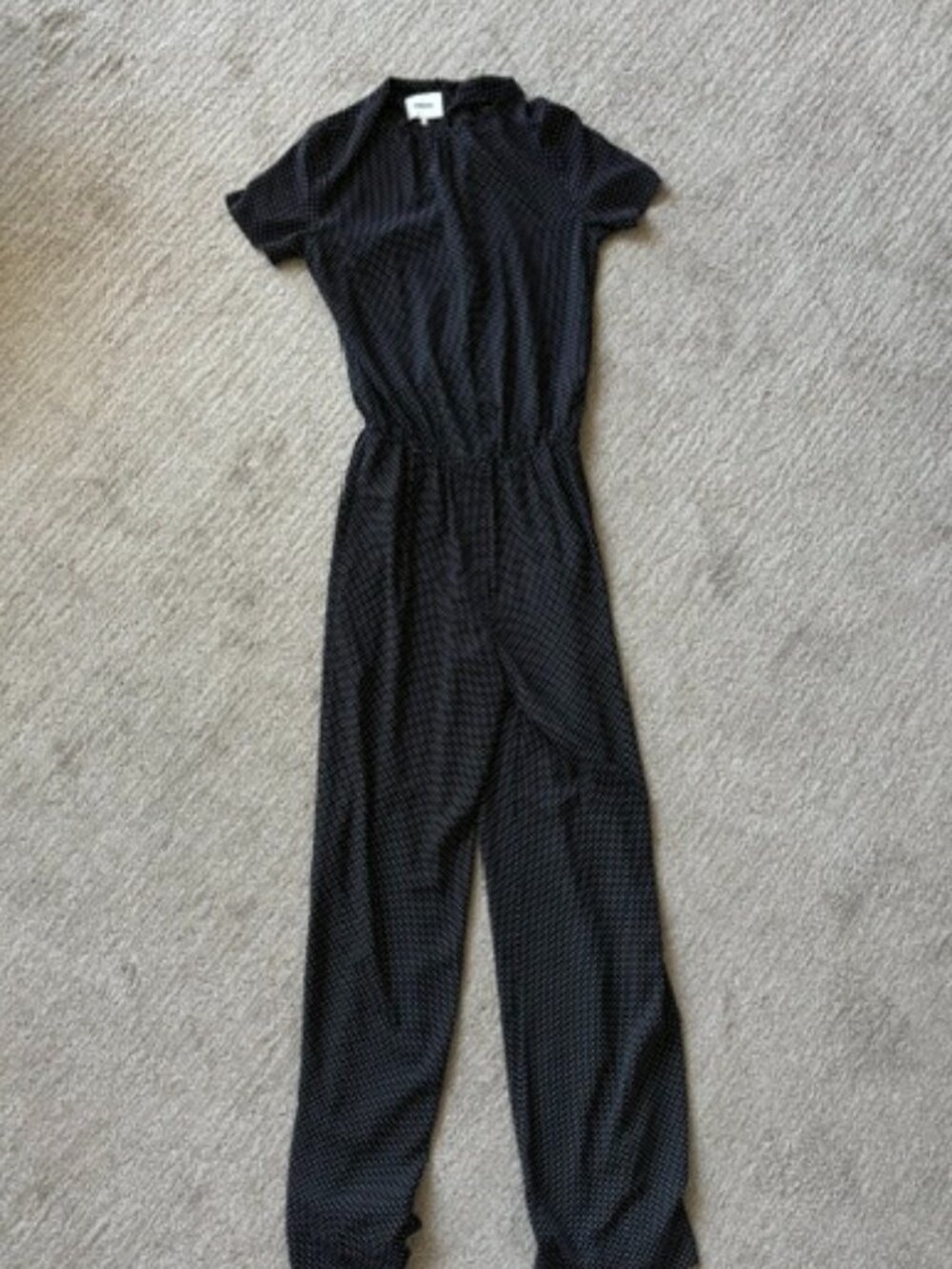 Nanushka Women's Short Sleeve Jumpsuit in Perfect Condition